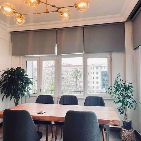 New 4bedroom 3bathroom Elevator Fatih/balcony Ac Appartamento