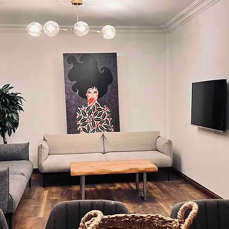 New 4bedroom 3bathroom Elevator Fatih/balcony Ac * Provincia di Istanbul