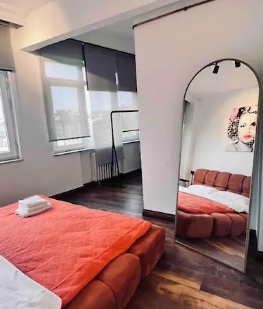 New 4bedroom 3bathroom Elevator Fatih/balcony Ac Appartamento *